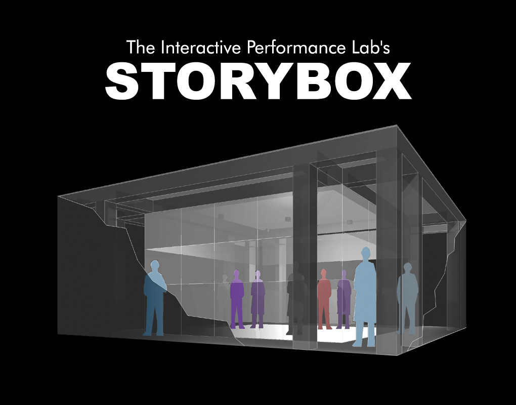 3D Rendering of the StoryBox Environment